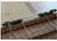 Click Image to Enlarge Cord Locks on a Head Rail