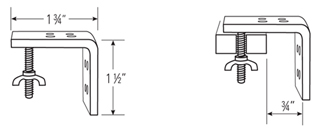 Bracket Dimensions