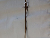 head rail with cord lock and pulleys